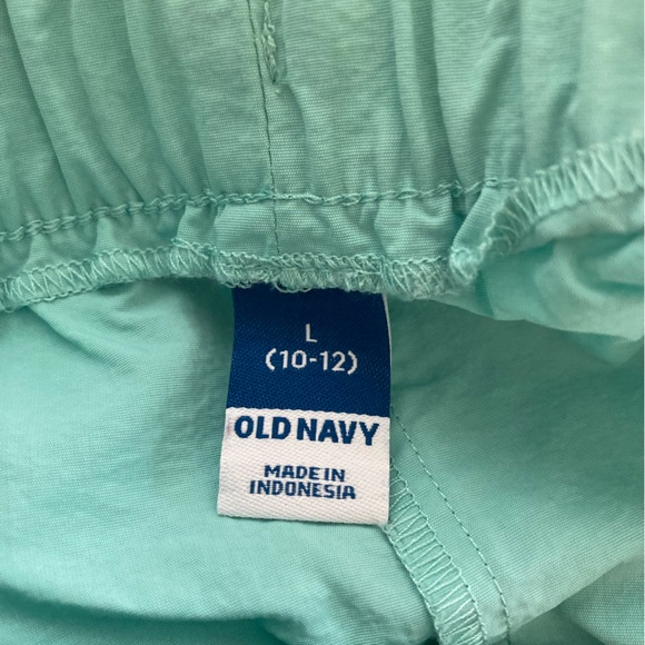 Old Navy Light Blue Athletic Shorts - Picture 3 of 3